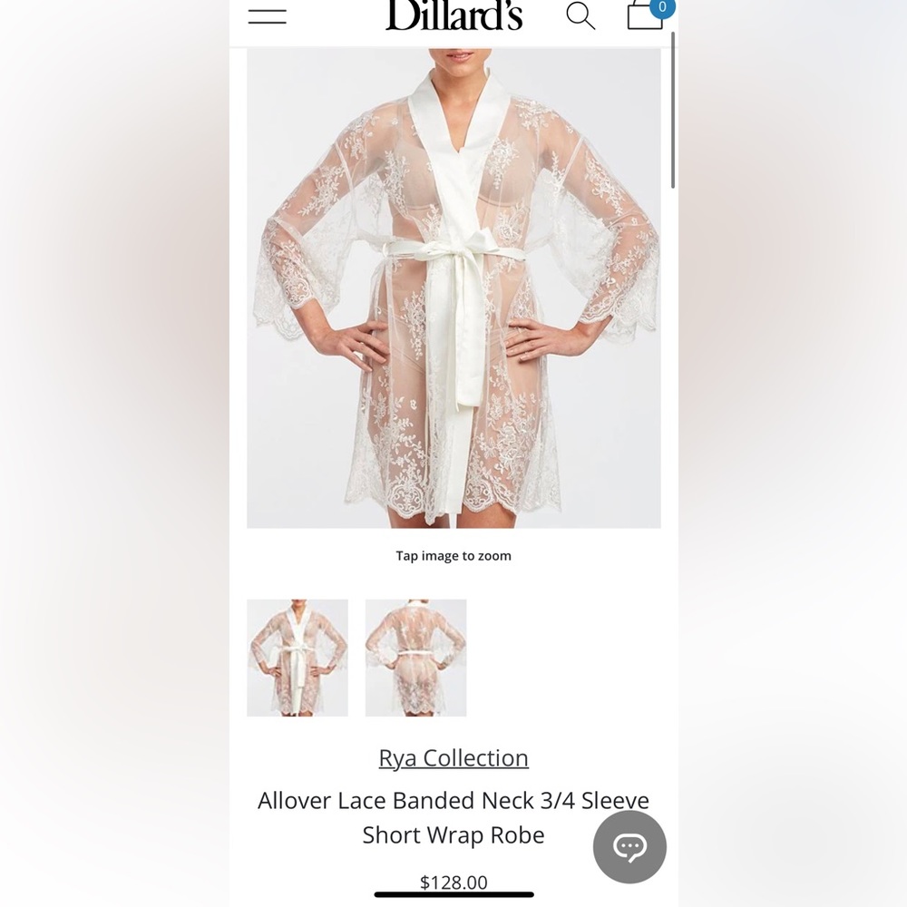 Bridal Robe